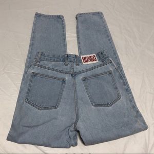 Vintage high waisted bongo jeans